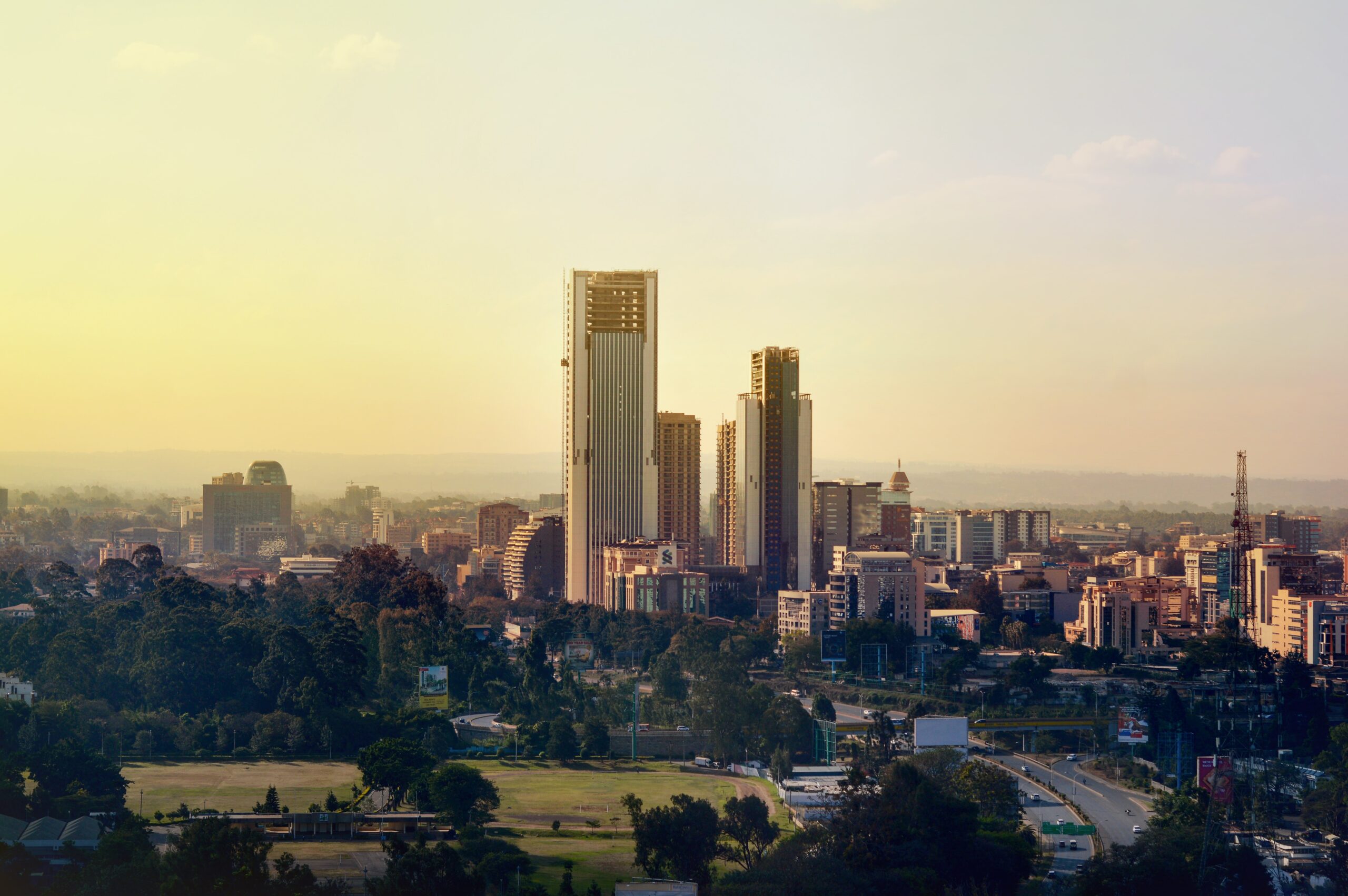 Nairobi Landscape